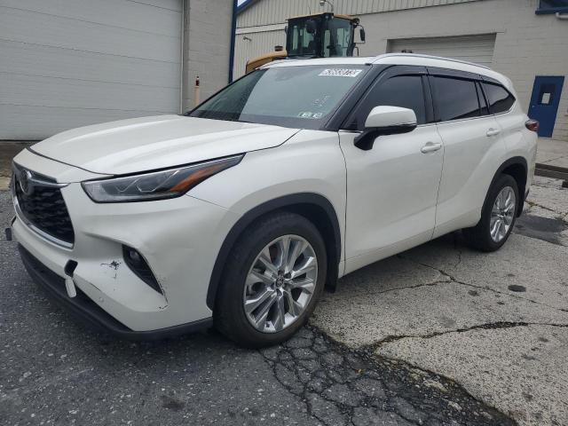 2021 Toyota Highlander Limited