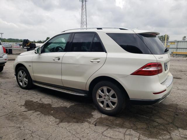 2012 Mercedes-Benz Ml 350 4Matic VIN: 4JGDA5HB6CA024542 Lot: 62928603