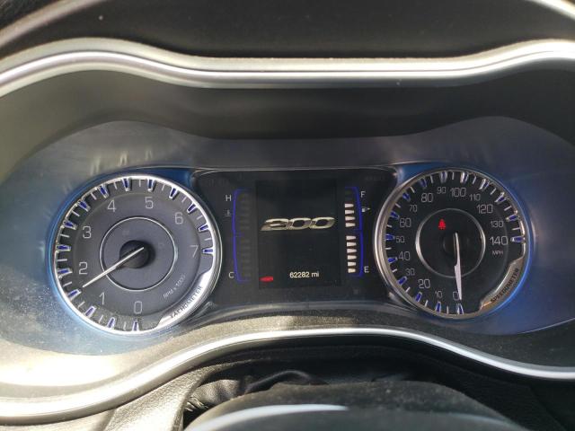 2016 CHRYSLER 200 LIMITE - 1C3CCCAB2GN155074