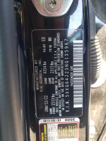 5XXG64J23NG135967 KIA K5 GT LINE