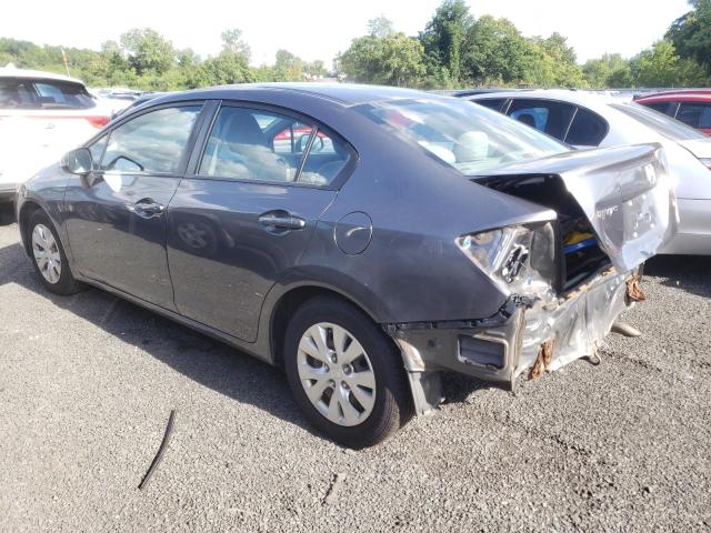 2012 Honda Civic Lx VIN: 2HGFB2F57CH321294 Lot: 61311103