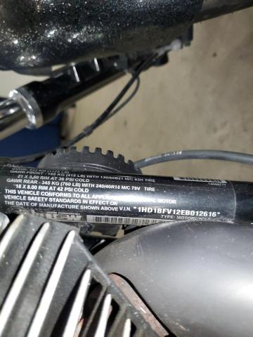 2014 HARLEY-DAVIDSON FXSB BREAK 1HD1BFV12EB012616