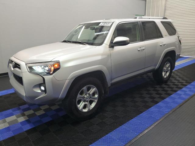 Vin: jteeu5jr0n5265236, lot: 64015253, toyota 4runner sr5 20221