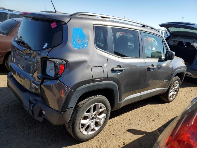 Vin: zaccjbbtxgpd93507, lot: 65970103, jeep renegade latitude 20163