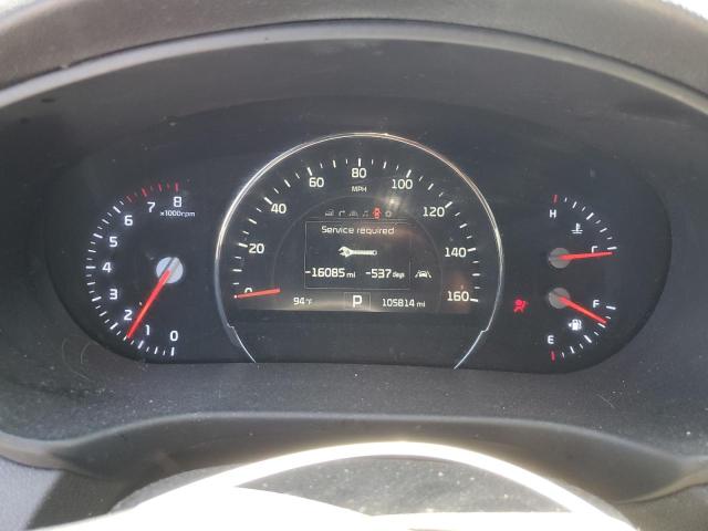 5XYPK4A50GG102221 KIA SORENTO SX