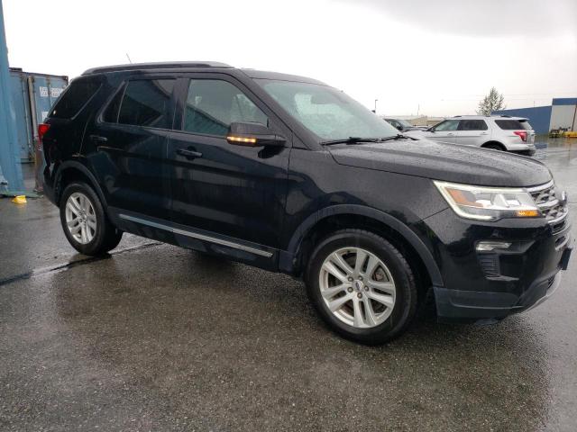 Vin: 1fm5k8d82jgb94646, lot: 65500003, ford explorer xlt 20184