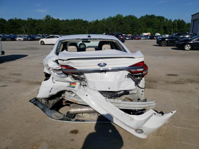 3FA6P0RU0HR287594 Ford Fusion Titanium Hev