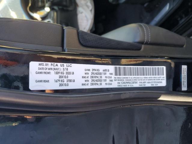 1C4RJFN98JC387041 Jeep Grand Cherokee Trackhawk
