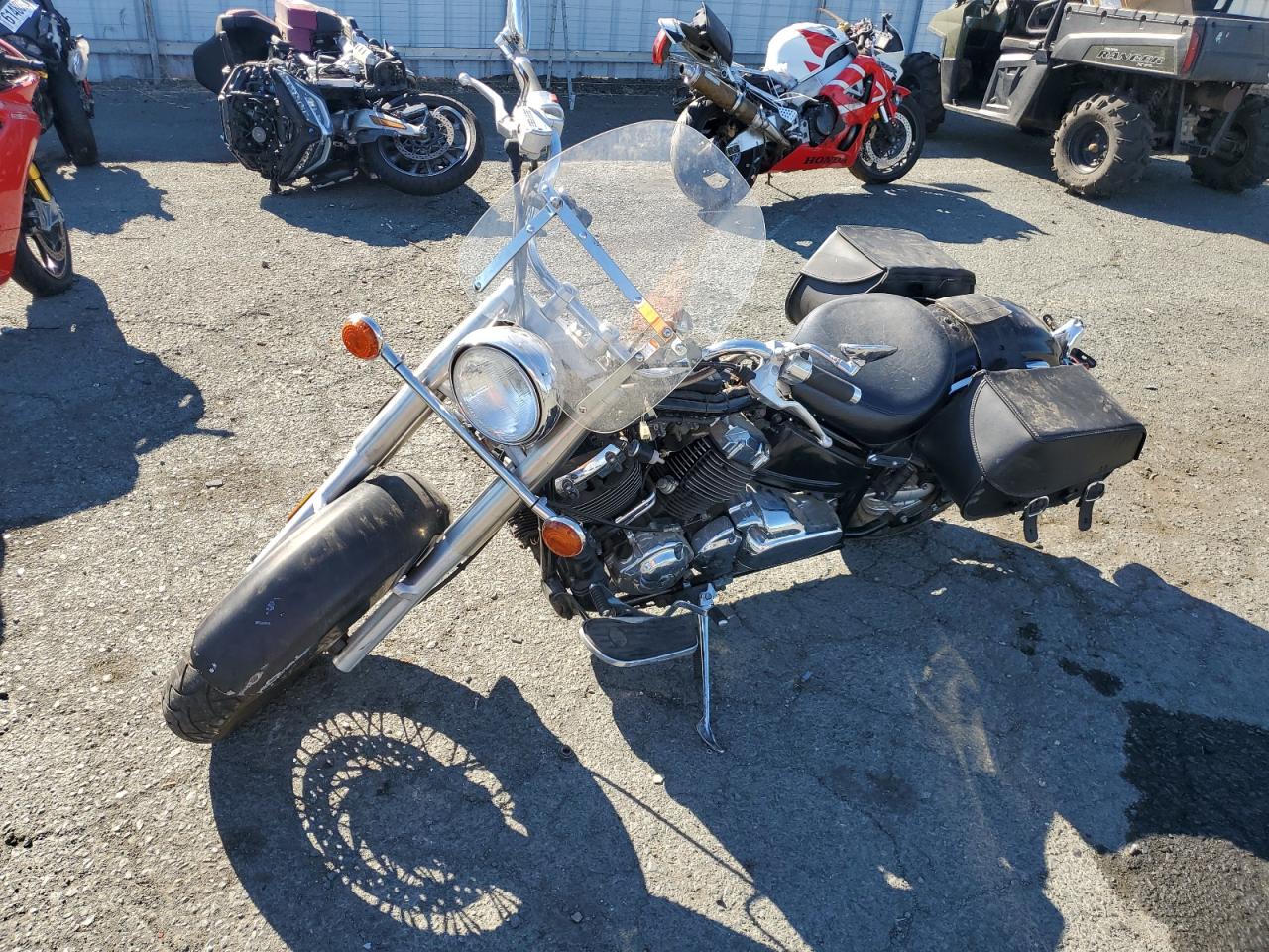 2002 yamaha v hot sale star 650 custom