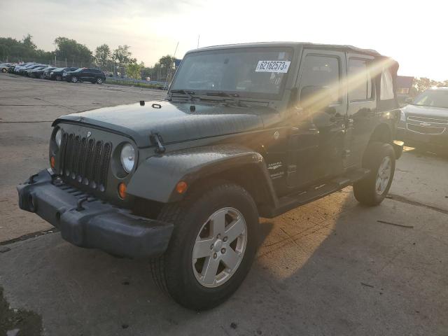 2007 Jeep Wrangler Sahara