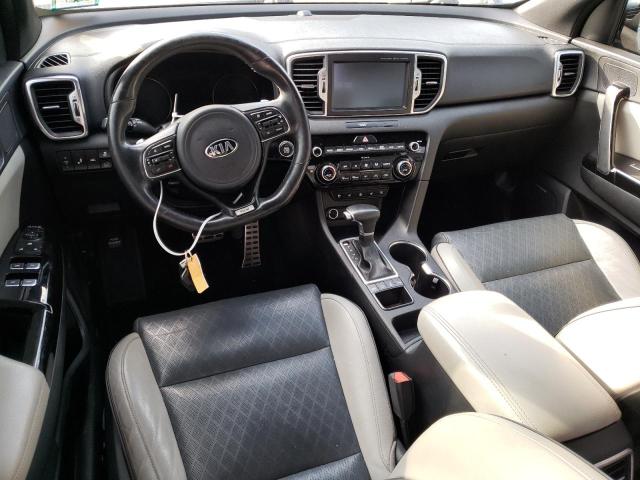 KNDPRCA69H7265205 KIA Sportage Sx