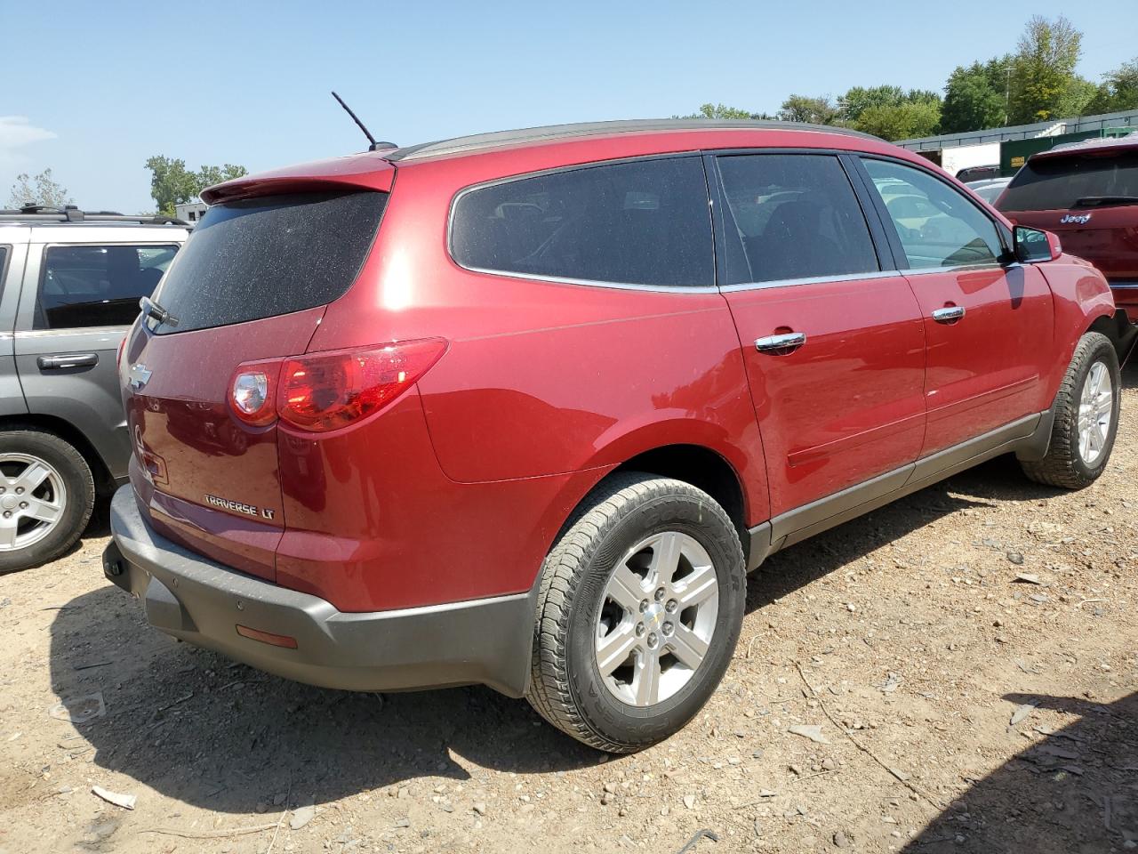 Lot #2137876358 2012 CHEVROLET TRAVERSE L