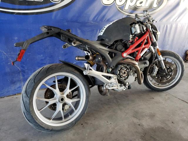 2010 DUCATI MONSTER 11 ZDM1RACP6AB032874