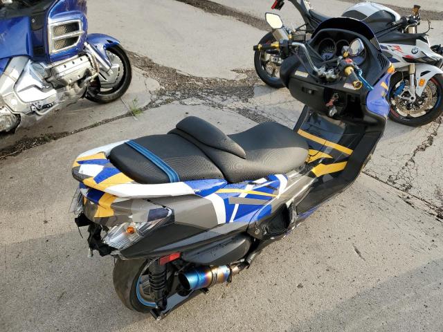 2007 YAMAHA SCOOTER JYASH03Y97A006589