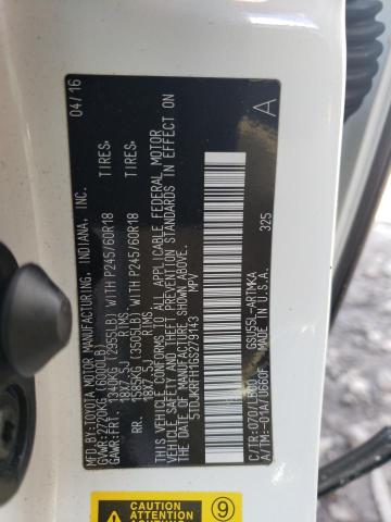 5TDJKRFH1GS279143 Toyota Highlander Xle