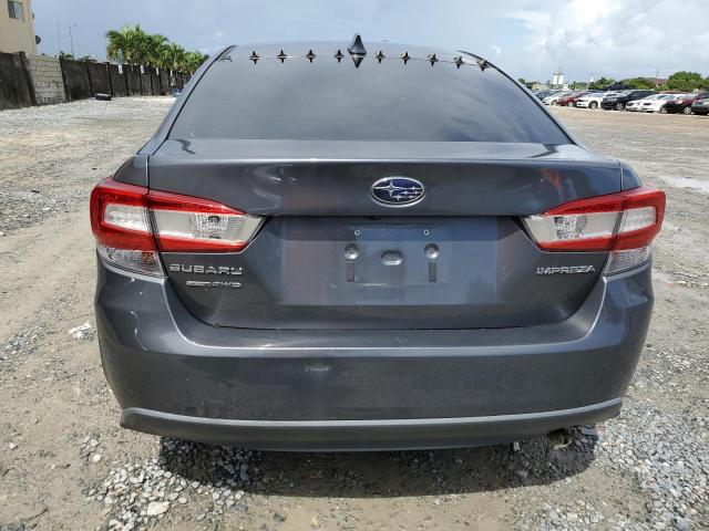 VIN: 4S3GKAD66J3604729 Auction: COPART Lot: 64609243 Location: FL - MIAMI NORTH 4S3GKAD66J3604729 SUBARU IMPREZA 2018 CHARCOAL Photo 6