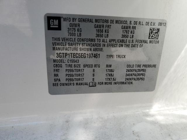 3GTP1TEC5EG197461 GMC Sierra C1500