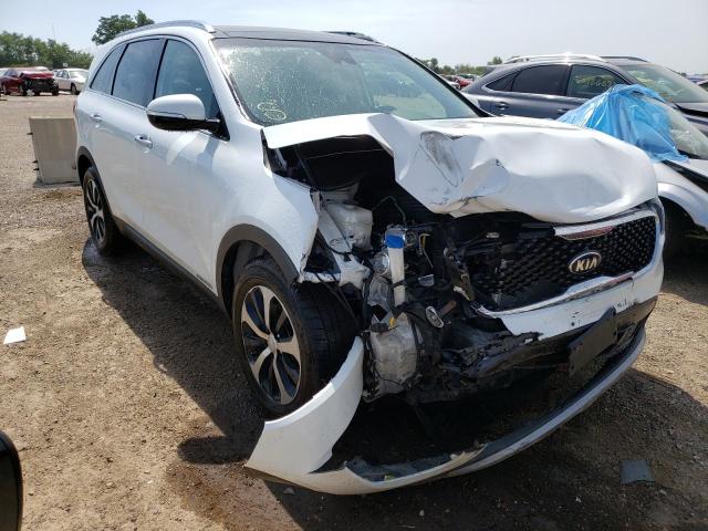 5XYPHDA57JG393287 KIA SORENTO EX
