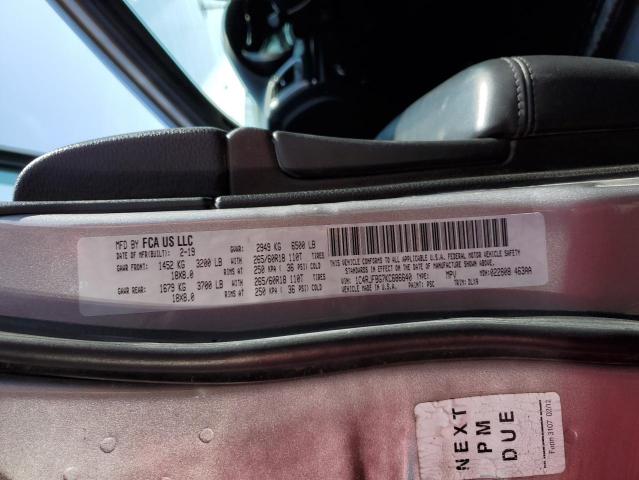 1C4RJFBG7KC686640 Jeep Grand Cherokee Limited