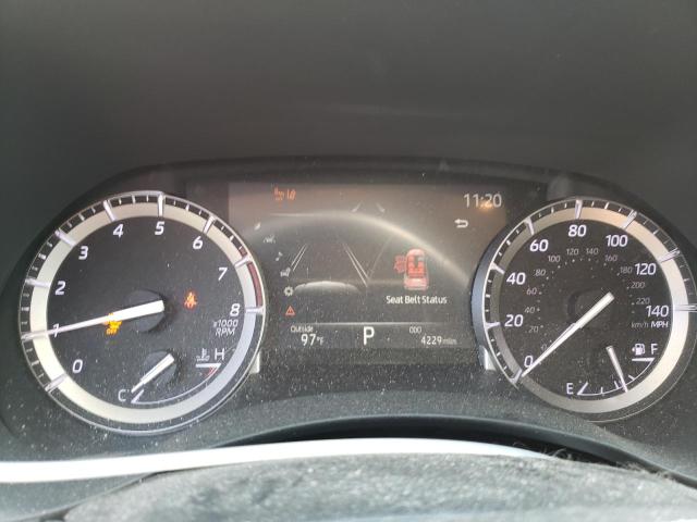 5TDDZRBH4NS165309 Toyota Highlander Limited