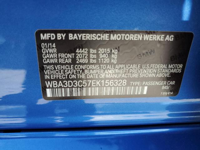 WBA3D3C57EK156328 BMW 328 D