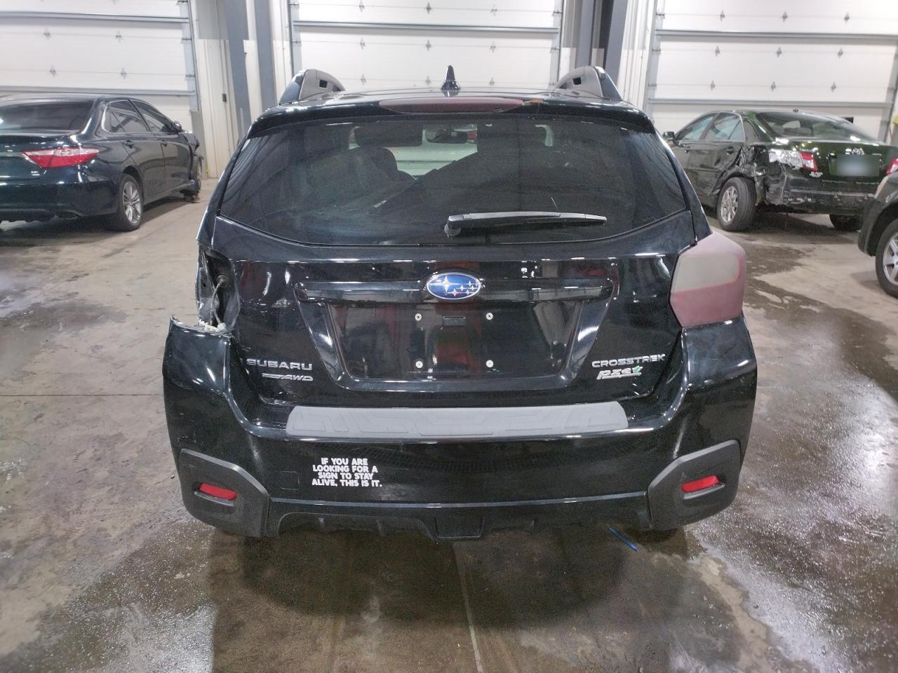 Lot #2139940392 2017 SUBARU CROSSTREK