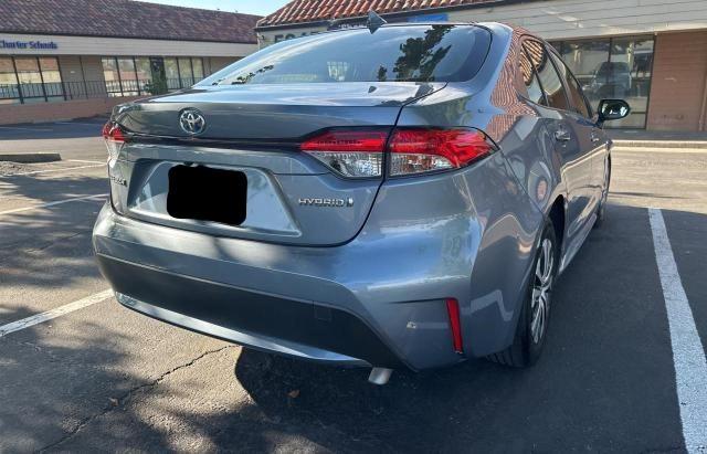 JTDEAMDE5MJ027713 Toyota COROLLA LE
