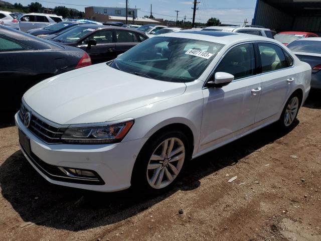 2017 VOLKSWAGEN PASSAT SEL - 1VWCM7A37HC044734