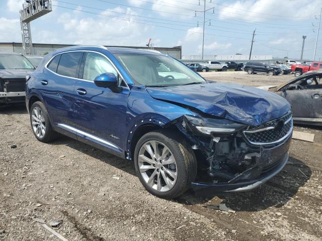 2022 BUICK ENVISION A - LRBFZSR45ND163467