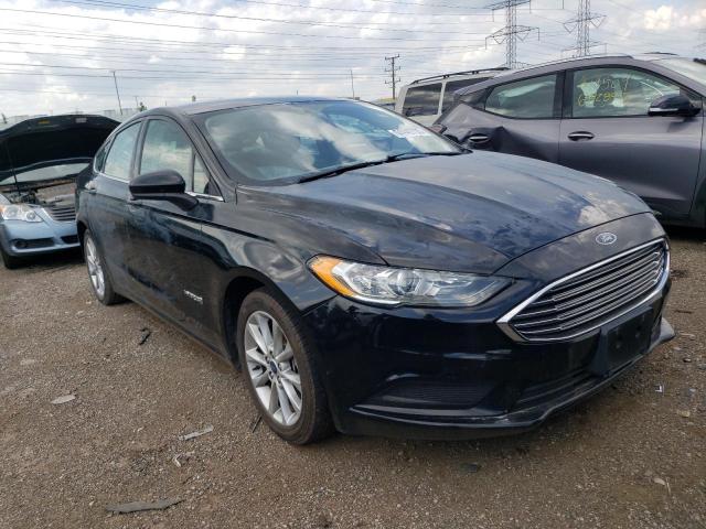 3FA6P0LU3HR128769 Ford Fusion Se Hybrid