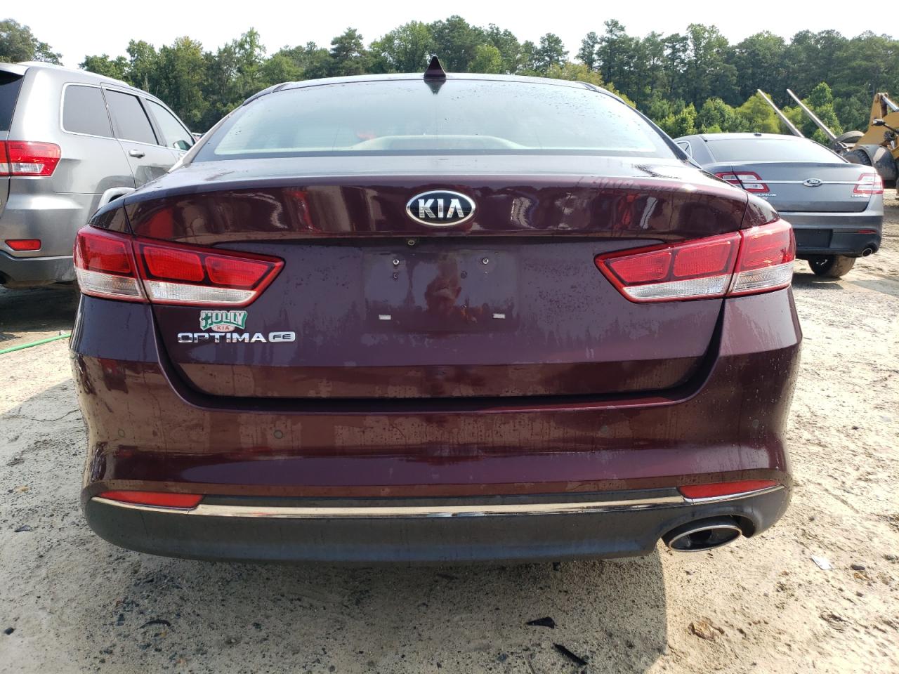 2016 Kia Optima Lx vin: 5XXGT4L35GG022216