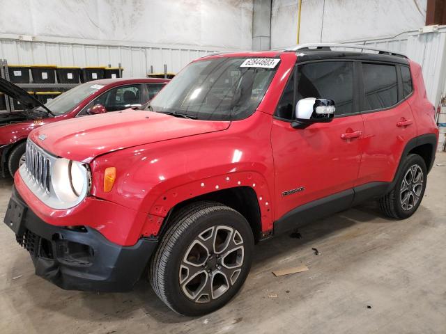 2016 Jeep Renegade Limited