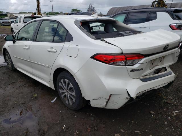 Vin: jtdebrbe0lj027470, lot: 64272553, toyota corolla le 20202