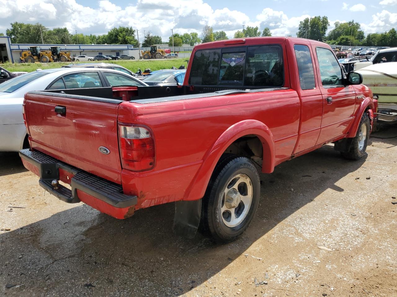 Lot #2208748473 2001 FORD RANGER SUP