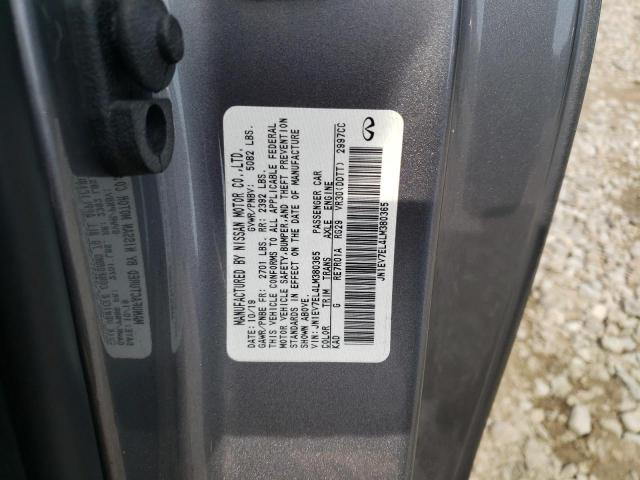 2020 INFINITI Q60 PURE - JN1EV7EL4LM380365