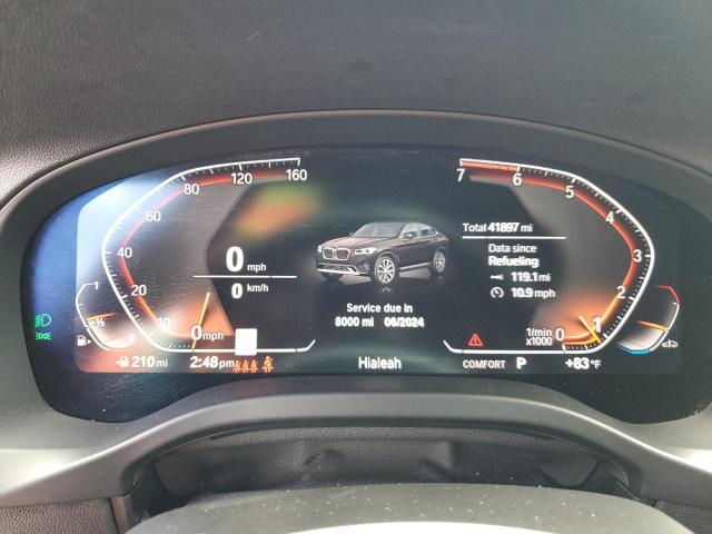 2022 BMW X4 XDRIVE3 - 5UX33DT05N9J72419