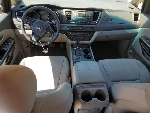 2015 KIA SEDONA L - KNDMA5C10F6015376