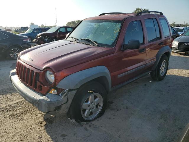 2005 Jeep Liberty Sport