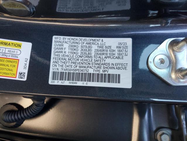 2023 HONDA CR-V SPORT - 7FARS6H58PE040752