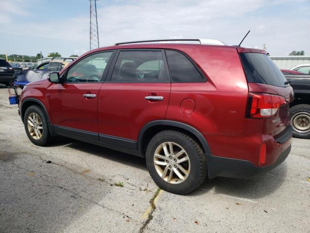 Vin: 5xykt4a79eg462125, lot: 64233413, kia sorento lx 20142