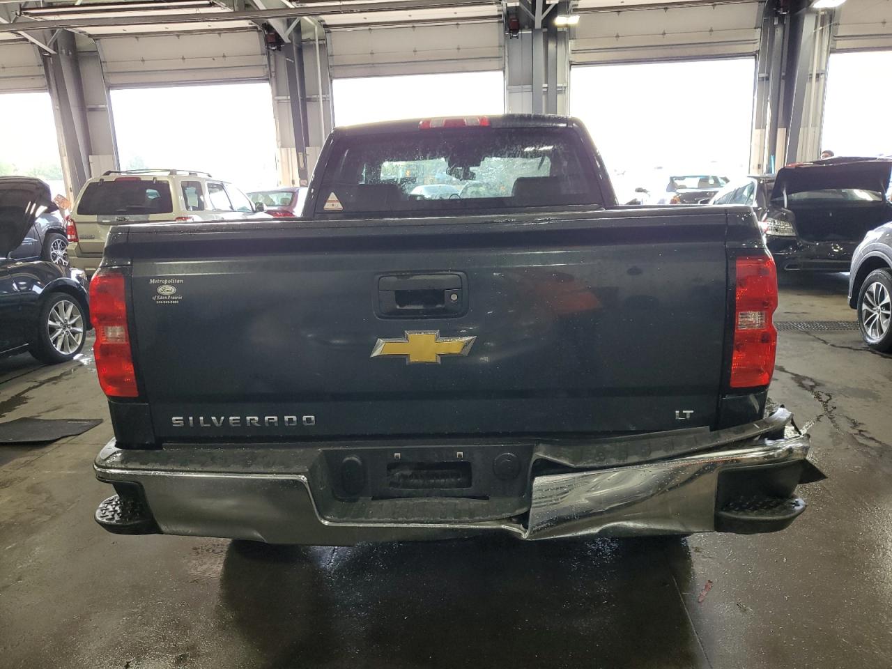 2018 Chevrolet Silverado K1500 Lt vin: 1GCVKREC4JZ195198