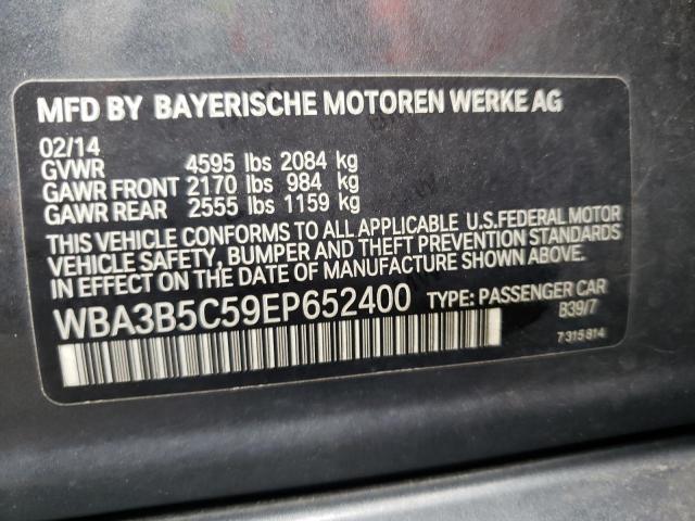 WBA3B5C59EP652400 BMW 328 Xi Sulev