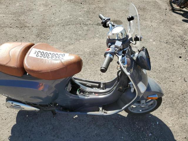 2007 VESPA MOPED ZAPM448F975500479