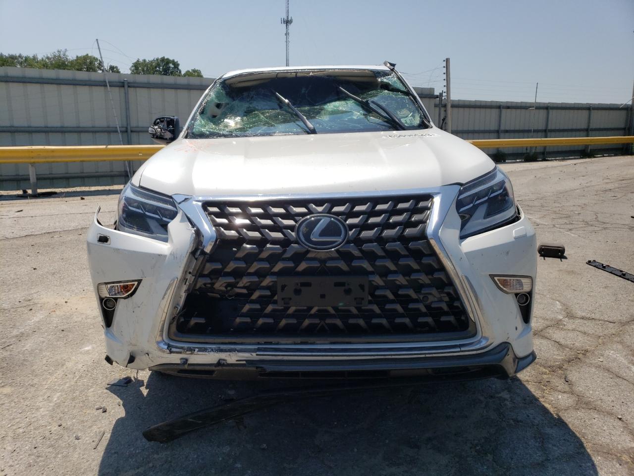 VIN: JTJAM7BX3M5283527 2021 LEXUS GX