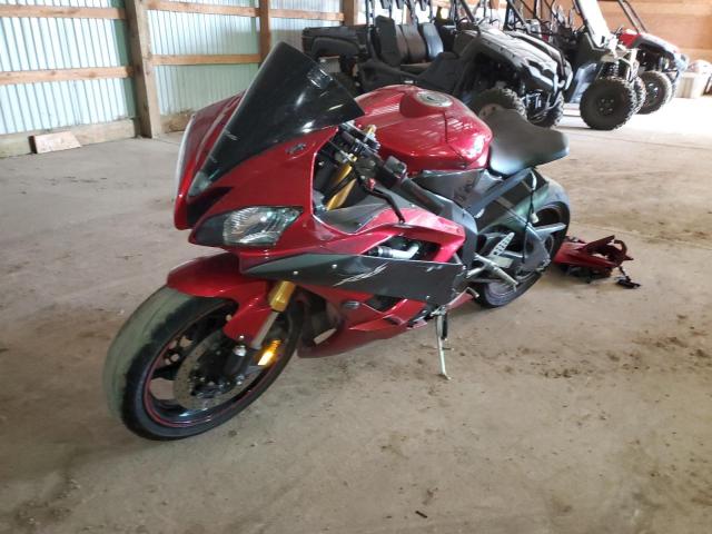2007 YAMAHA YZFR6 L JYARJ12E17A020583