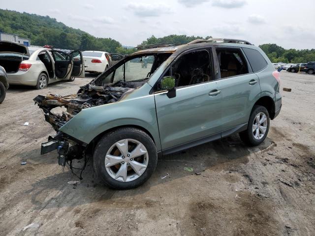 VIN JF2SJADCXGH480643 2016 SUBARU FORESTER no.1