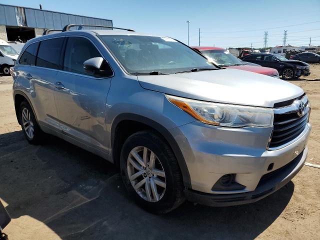 VIN 5TDBKRFH1FS080077 2015 Toyota Highlander, LE no.4