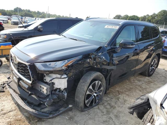 VIN 5TDHZRBH6LS036521 2020 Toyota Highlander, Xle no.1