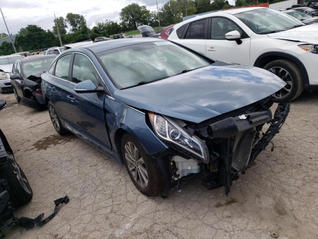 5NPE34AF5FH100646 Hyundai Sonata Sport