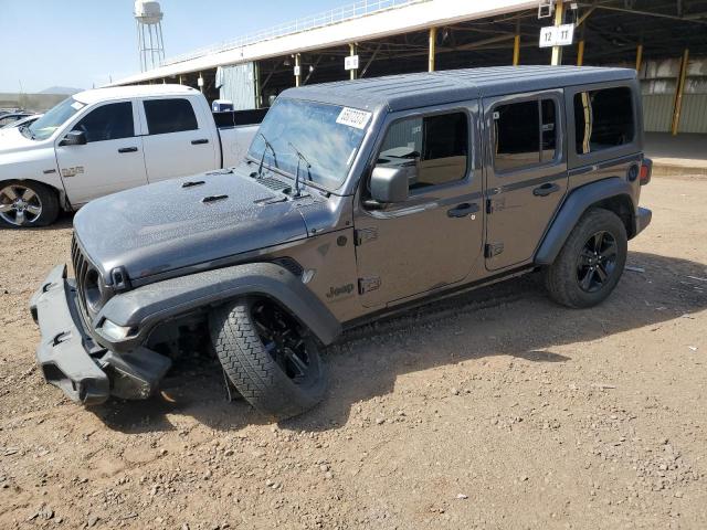 Vin: 1c4hjxdg7mw576798, lot: 65072373, jeep wrangler sport 20211